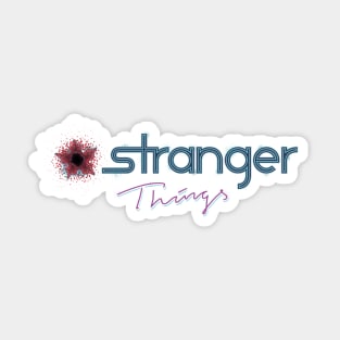 Stranger Things - Season 3 Starcourt style logo Sticker